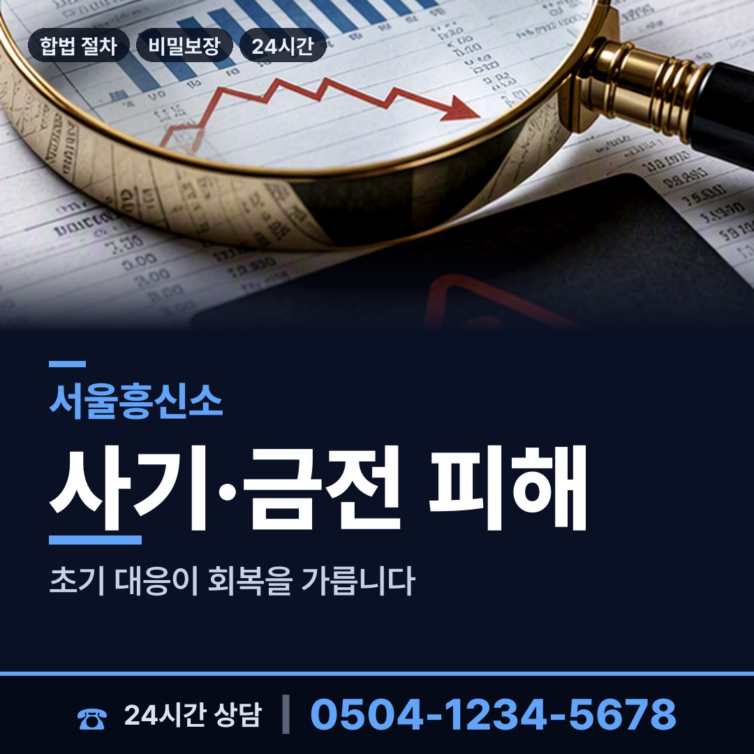 서울 이촌제2동 흥신소어플 상담 안내